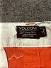 Volcom Solid Orange Shorts Size 7 - photo 3