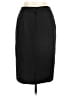 Casual Corner Solid Black Formal Skirt Size 12 - photo 2