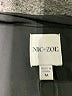 Nic + Zoe 100% Polyester Black Sleeveless Blouse Size M - photo 7