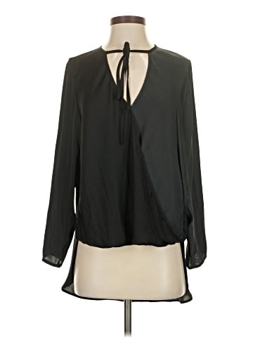 Silence and Noise Long Sleeve Blouse (view 1)