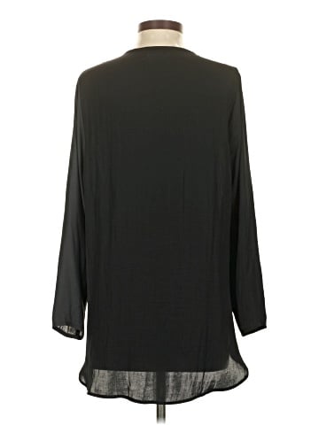 Silence and Noise Long Sleeve Blouse (view 2)