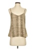 Leith 100% Polyester Tan Sleeveless Blouse Size S - photo 1
