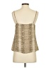 Leith 100% Polyester Tan Sleeveless Blouse Size S - photo 2