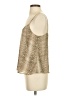Leith 100% Polyester Tan Sleeveless Blouse Size S - photo 5