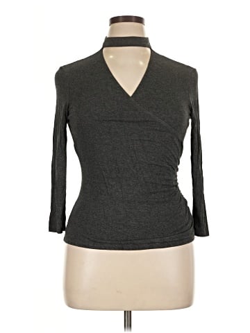 B.wear 3/4 Sleeve Top (view 1)