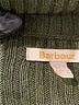 Barbour Argyle Green Jacket Size 6 - photo 6