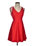 Unbranded Solid Red Cocktail Dress Size S - photo 1