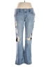 Ariya Jeans Stars Blue Jeans Size 13/14 Short - photo 1