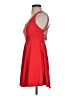 Unbranded Solid Red Cocktail Dress Size S - photo 5