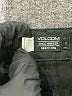 Volcom Solid Black Shorts Size 7 - photo 3
