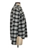 Paige Plaid Gray Long Sleeve Button-Down Shirt Size S - photo 4