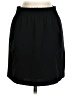 J.Crew Mercantile Solid Black Casual Skirt Size 2 - photo 1