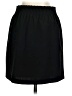 J.Crew Mercantile Solid Black Casual Skirt Size 2 - photo 2