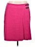 Boden 100% Polyester Solid Pink Casual Skirt Size 16L - photo 1