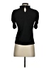 CeCe Black Short Sleeve Top Size XS - photo 2