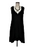 Max Studio Black Casual Dress Size M - photo 1