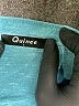 Quinee Teal Long Sleeve Top Size L - photo 7