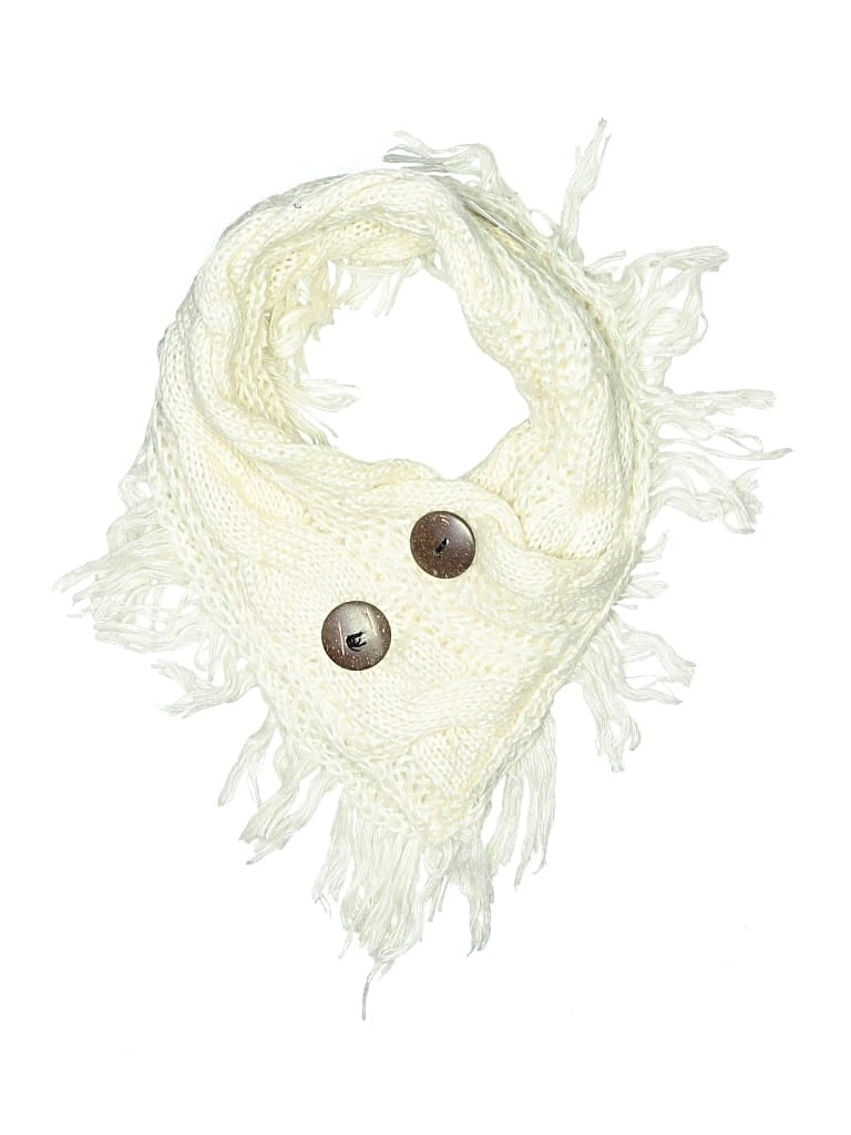 Assorted Brands Scarf In White