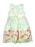Nannette 100% Polyester Green Dress Size 4 - photo 2