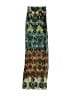 Amanda Blu Animal Print Teal Brown Scarf One size - photo 2