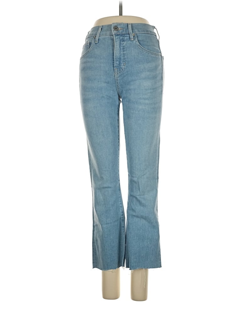 Pre-owned Veronica Beard Jeans Jeans In Blue