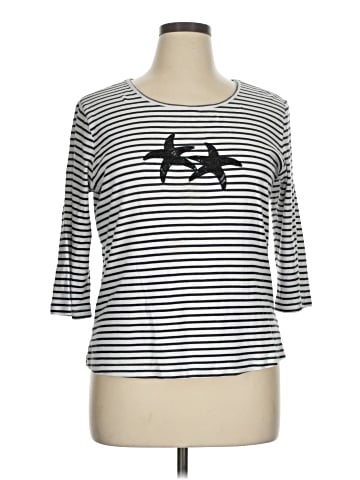 Lulu-B 3/4 Sleeve T-Shirt (view 1)