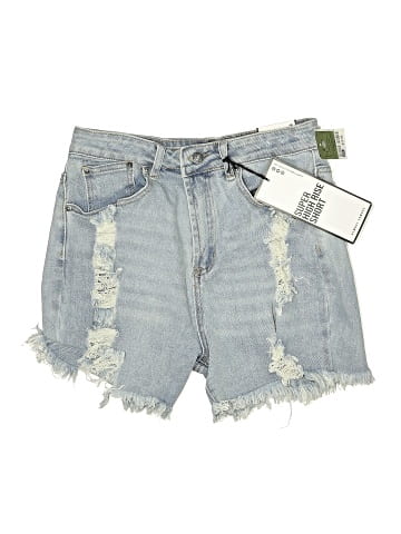 Almost Famous Denim Shorts (view 1)