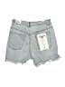 Almost Famous Blue Denim Shorts Size 7 - photo 2