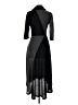 Robbie Bee Argyle Black Casual Dress Size S - photo 2