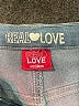 Real Love Solid Blue Jeans Size 12 - photo 3