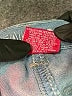 Real Love Solid Blue Jeans Size 12 - photo 4