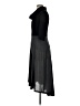Robbie Bee Argyle Black Casual Dress Size S - photo 5