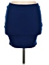 Assorted Brands Solid Blue Casual Skirt Size 8 - photo 1