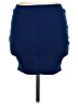 Assorted Brands Solid Blue Casual Skirt Size 8 - photo 2