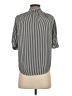 T Tahari 100% Polyester Stripes Gray 3/4 Sleeve Blouse Size XS - photo 2