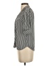 T Tahari 100% Polyester Stripes Gray 3/4 Sleeve Blouse Size XS - photo 5