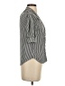 T Tahari 100% Polyester Stripes Gray 3/4 Sleeve Blouse Size XS - photo 4