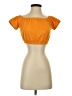 Wilfred 100% Cotton Orange Short Sleeve Top Size S - photo 1