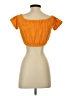 Wilfred 100% Cotton Orange Short Sleeve Top Size S - photo 2
