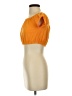 Wilfred 100% Cotton Orange Short Sleeve Top Size S - photo 5