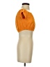 Wilfred 100% Cotton Orange Short Sleeve Top Size S - photo 4