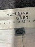 Ruff Hewn Ivory Jeans Size 12 - photo 7