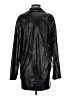 PrettyLittleThing 100% Polyester Black Raincoat Size 4 - photo 2