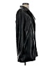 PrettyLittleThing 100% Polyester Black Raincoat Size 4 - photo 4