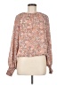 Evereve Pink Long Sleeve Blouse Size M - photo 1
