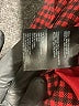 Celebrity Pink 100% Polyester Plaid Red Jacket Size S - photo 7