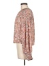 Evereve Pink Long Sleeve Blouse Size M - photo 5