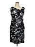 Connected Apparel Black Cocktail Dress Size 16 - photo 1