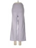 The Drop Solid Gray Casual Pants Size M - photo 2