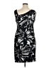 Connected Apparel Black Cocktail Dress Size 16 - photo 2